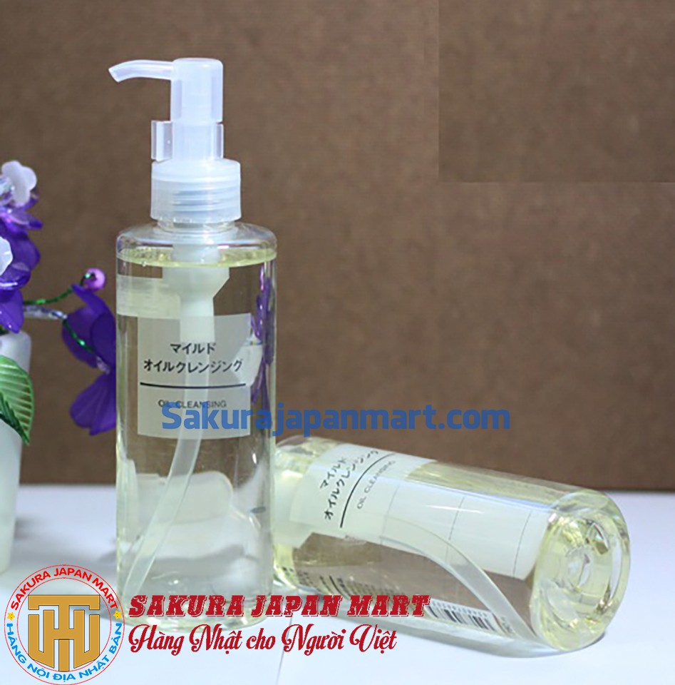 Dầu tẩy trang muji oil cleansing 200ml